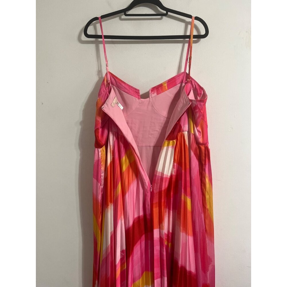 Hutch Mali Multicolor Maxi Dress 18W - Picture 6 of 10